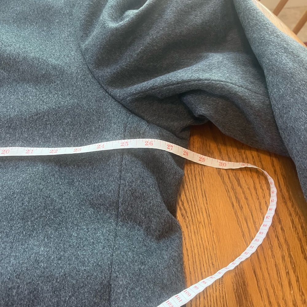 Lauren Ralph Lauren Thermal Puff Down Lined Wool Men’s Dress Overcoat 48R XL - Picture 3 of 12